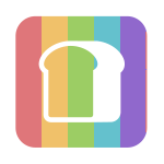 多色・マルチカラーのラッピング資材：食品対応用品