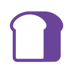 パープル・ワインのラッピング資材：食品対応用品