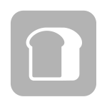 白のラッピング資材：食品対応用品