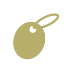 金（ゴールド）のラッピング資材：ラッピング小物