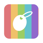 多色・マルチカラーのラッピング資材：ラッピング小物