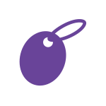 パープル・ワインのラッピング資材：ラッピング小物