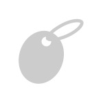 銀（シルバー）のラッピング資材：ラッピング小物