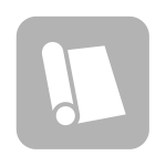 白のラッピング資材：包装紙