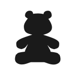 黒のラッピング資材：雑貨・小売商材