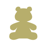 金（ゴールド）のラッピング資材：雑貨・小売商材