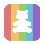 多色・マルチカラーのラッピング資材：雑貨・小売商材