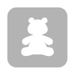 白のラッピング資材：雑貨・小売商材