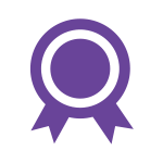 パープル・ワインのラッピング資材：シール