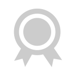 銀（シルバー）のラッピング資材：シール