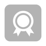 白のラッピング資材：シール