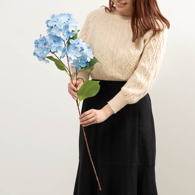 あじさいデコレーションスプレー-1/ブルー ブルー W260×H860