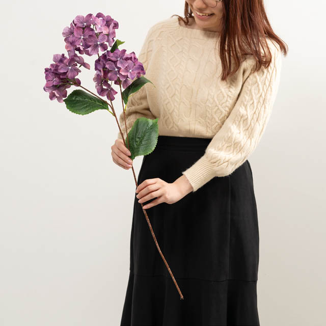 あじさいデコレーションスプレー-3/パープル パープル W260×H860