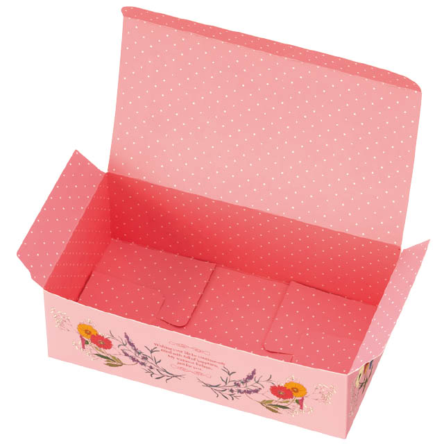 ブルーミーフラワーギフトボックス-M W190×D105×H60