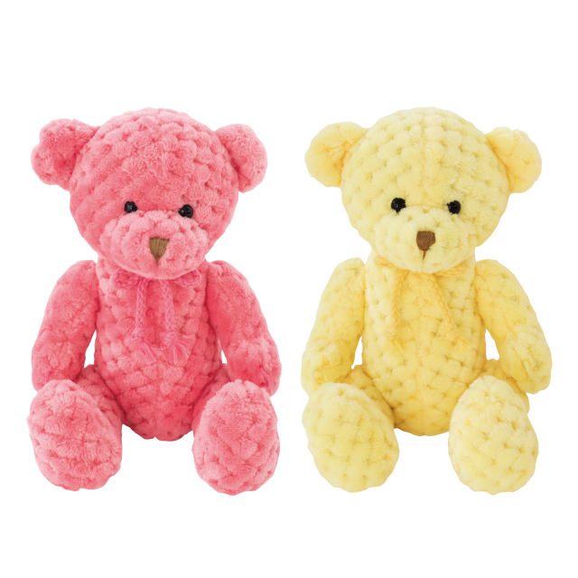 抱きつきアニマル くまのレモン S レモン ラッピング用造花 小物 雑貨 ギフト ラッピング用品 包装資材通販 Heads ヘッズ