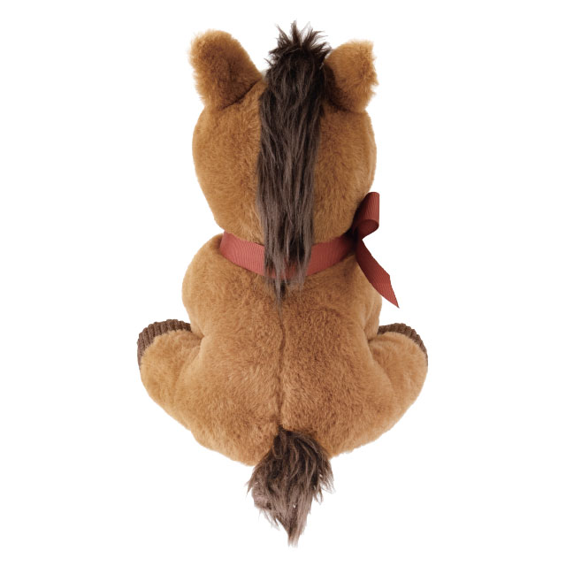 抱きつきアニマル/ポニーのパフィ W160×D230×H220