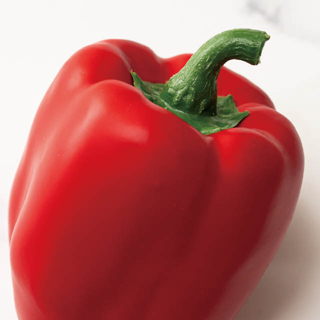 デコレーションフード-15/レッドパプリカ 直径65×H95(レッドパプリカ)