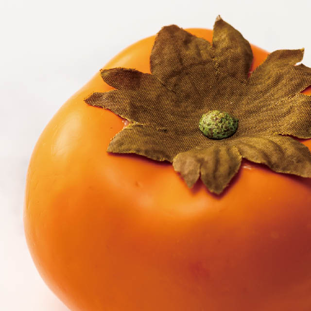 デコレーションフード-9/柿 W65×D65×H50(柿)