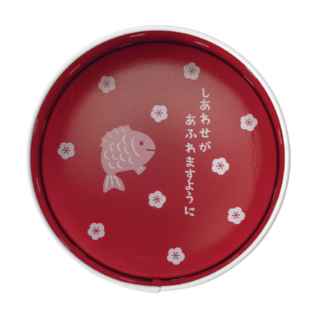 えんぎものギフト缶-1/招きねこ 直径108×H76
