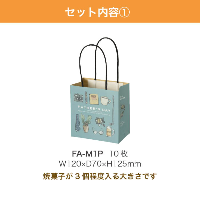 ファザーズデイミニペーパーバッグセット-19