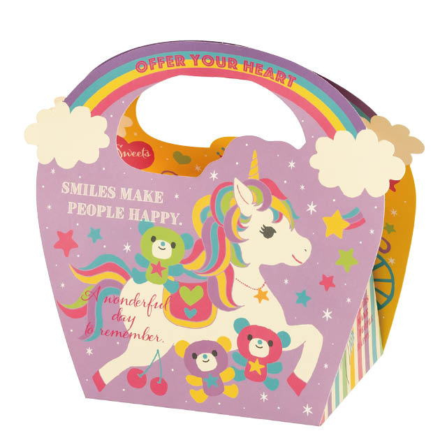 ファンシードリームギフトボックスバッグ型-1 W203×D90×H180