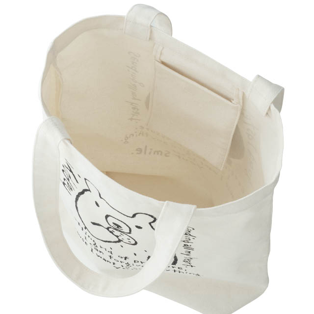 グラットンベアトートバッグ-L: レジ袋・手提げ袋｜ギフト、ラッピング用品、包装資材通販 HEADS ヘッズ