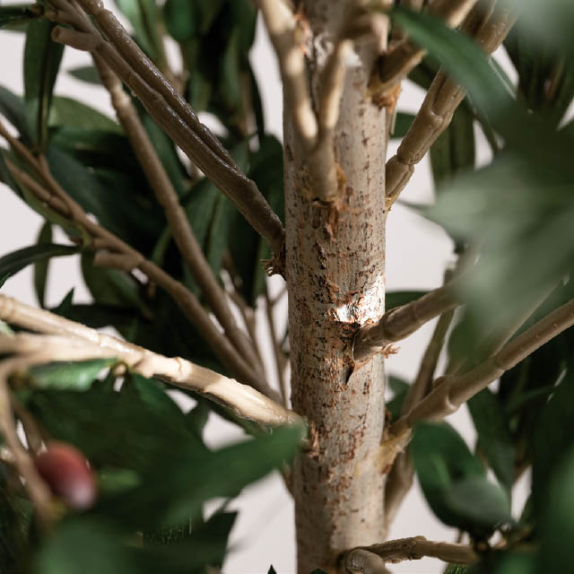 インテリアフェイクグリーン-5/オリーブ W580×D640×H1150