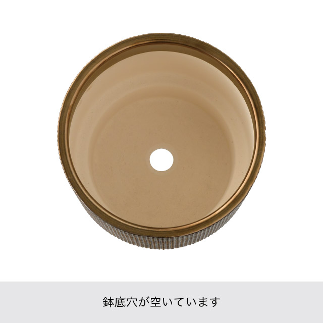 ハンドメイドアートフラワーポット-36 直径155(115)×H160(4寸)