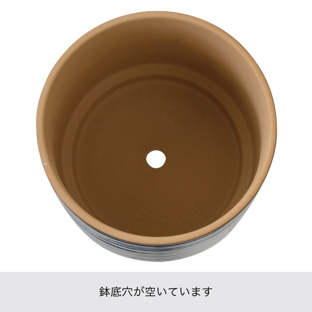 ハンドメイドアートフラワーポット-37 直径200(170)×H180(5寸)