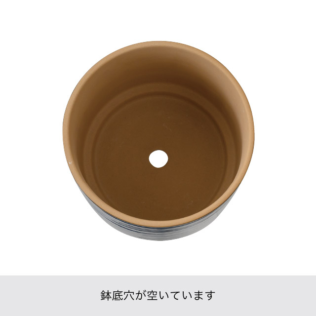 ハンドメイドアートフラワーポット-38 直径150(130)×H135(4寸)