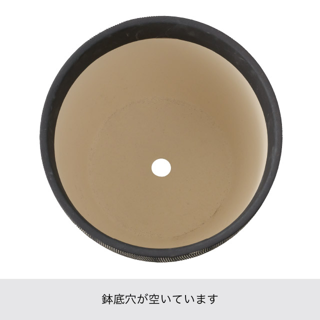 ハンドメイドアートフラワーポット-39 直径195(155)×H180(5寸)