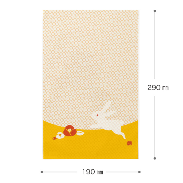 花うさぎOPPギフト袋-2｜ギフト、ラッピング用品、包装資材通販