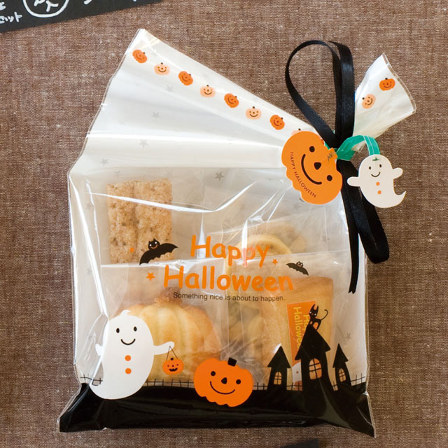 ハロウィンハンドメイドワイヤータイ ラッピング用造花 小物 雑貨 ギフト ラッピング用品 包装資材通販 Heads ヘッズ