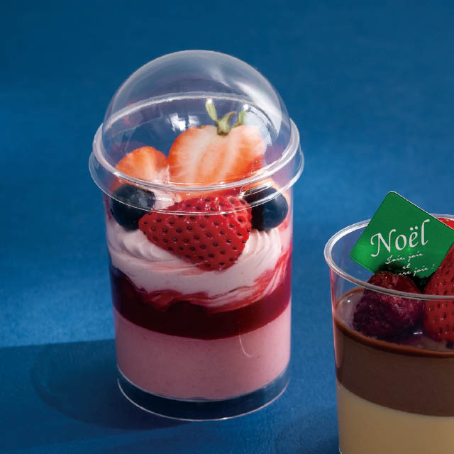 【M-CUC16対応】デザートカップフタ-16(100個) 直径62×H35