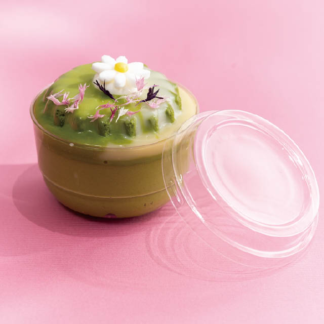 【M-CUC20対応】デザートカップフタ-20(100個) 直径80×H15