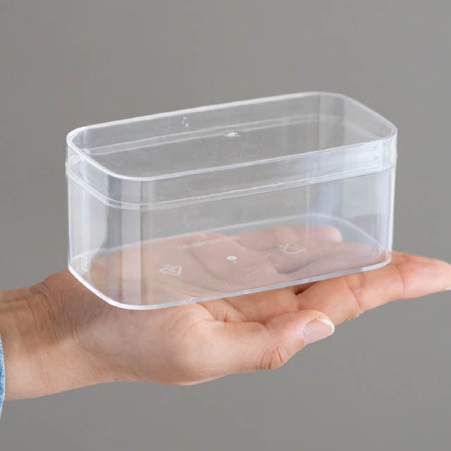 無地PSケース-3/スクエア W119×D62×H51