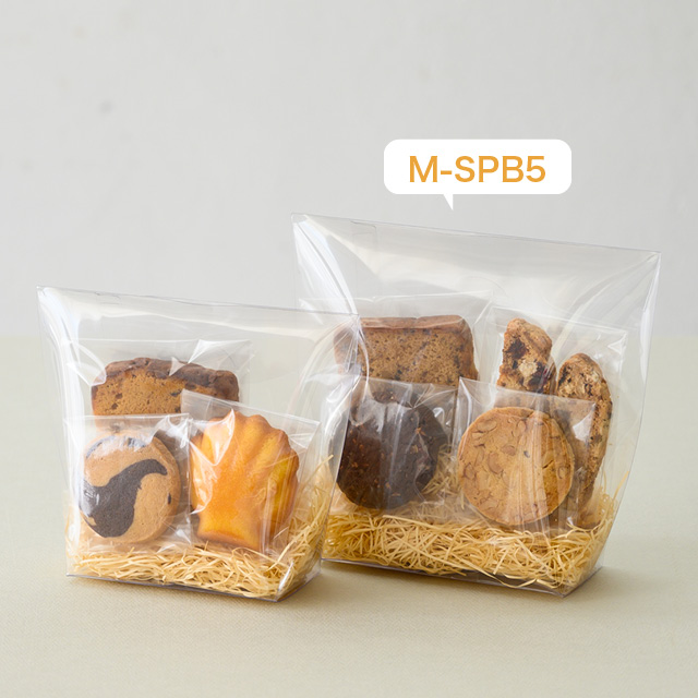 当店だけの限定モデル ヘッズ 日本製 PET クリア ギフト ボックス 150×120×70mm 透明 無地 10枚 HEADS M-PB8 