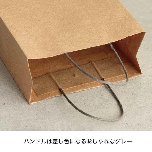 無地ペーパーバッグ-1/クラフト クラフト W450×D200×H460