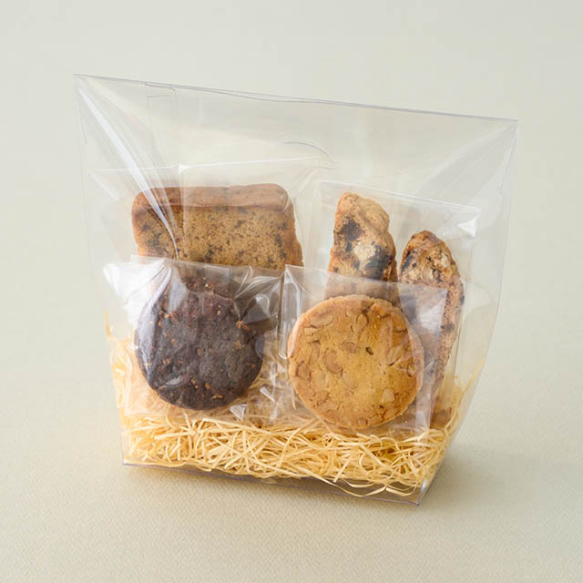 無地スタンドPETクリアBOX-5 W190(130)×D60×H170