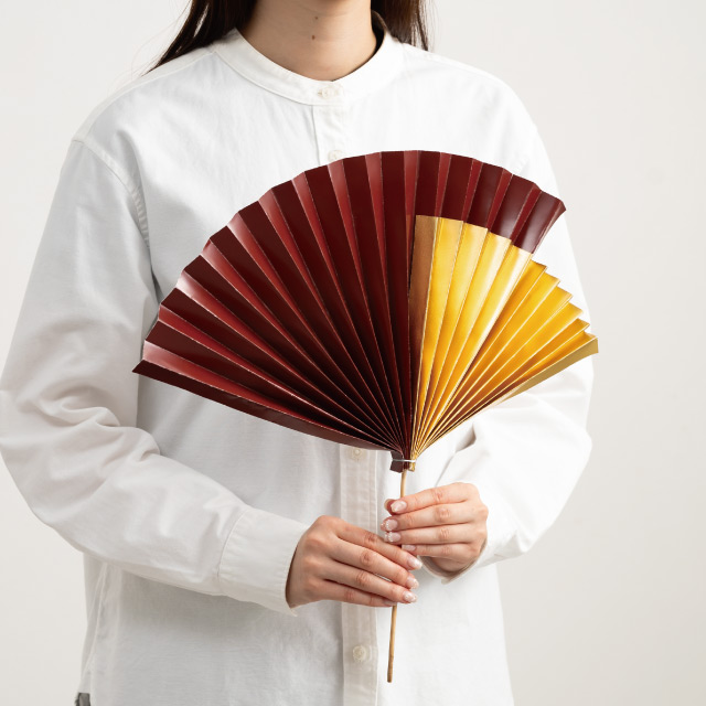 扇フラワーピック-5/特大 W400×H250(全長470)