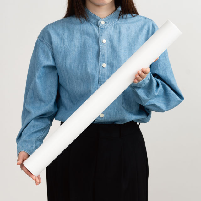 WRAPFLEX不織布ロール-11/ホワイト ホワイト 65cm幅