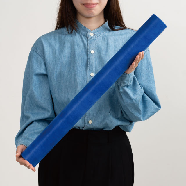 WRAPFLEX不織布ロール-23/ブルー ブルー 65cm幅