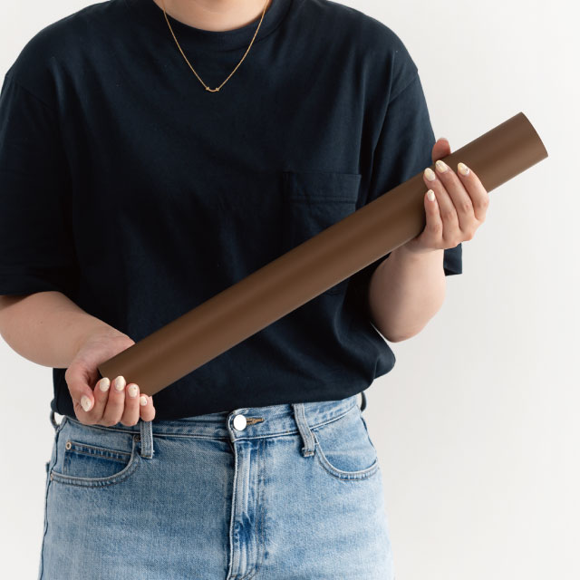 ラッピングカラーPPロール-41/ブラウン ブラウン 50cm幅