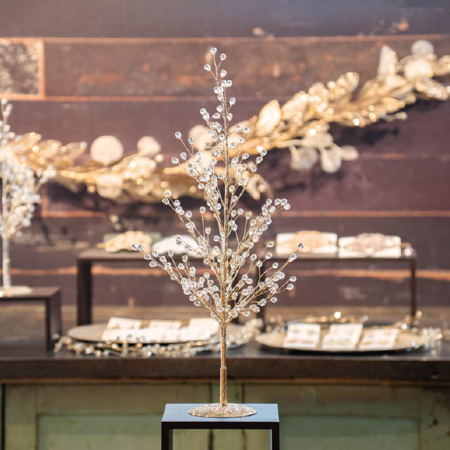 クリスマスディスプレイツリー-3 W240×D240×H480