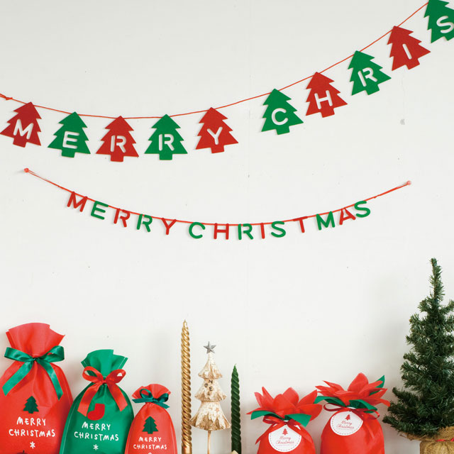 クリスマスガーランド-1: 廃番削除用カテゴリー｜ギフト、ラッピング 