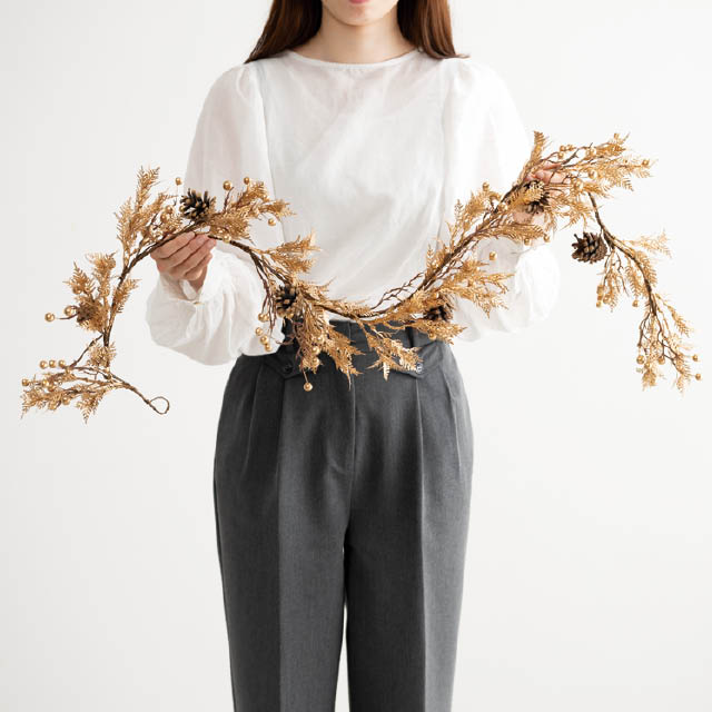 クリスマスガーランド-9 W1260×約H90