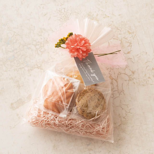 フルリールアレンジワイヤータイ-3/ピンク ピンク W160×H110(全長150)