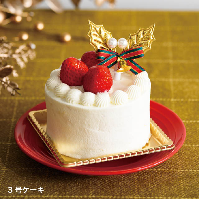 クリスマスフルリールケーキピック-5 W65×D25×H90(PC5)