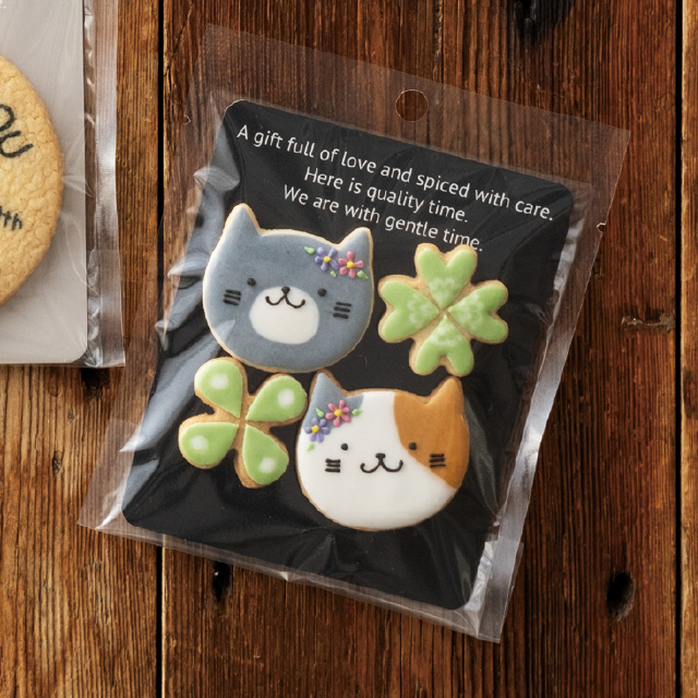 クッキー台紙-3/ブラック: 食品対応用品｜ギフト、ラッピング用品、包装資材通販 HEADS ヘッズ