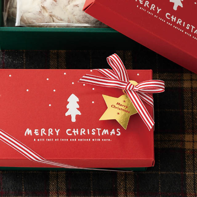 ミニギフトカード クリスマススター 1 ラッピング用造花 小物 雑貨 ギフト ラッピング用品 包装資材通販 Heads ヘッズ